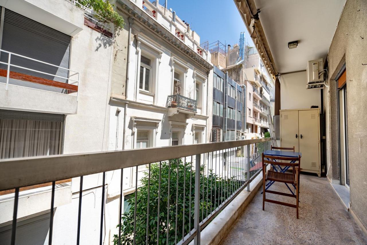 Syntagma Square 1 Bedrm 4 Persons Apartment By Mps 아테네 외부 사진