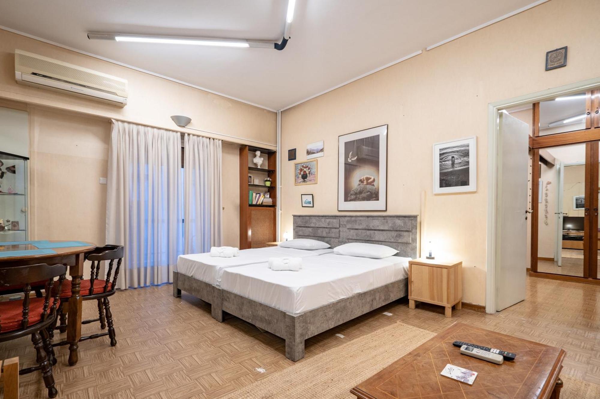 Syntagma Square 1 Bedrm 4 Persons Apartment By Mps 아테네 외부 사진