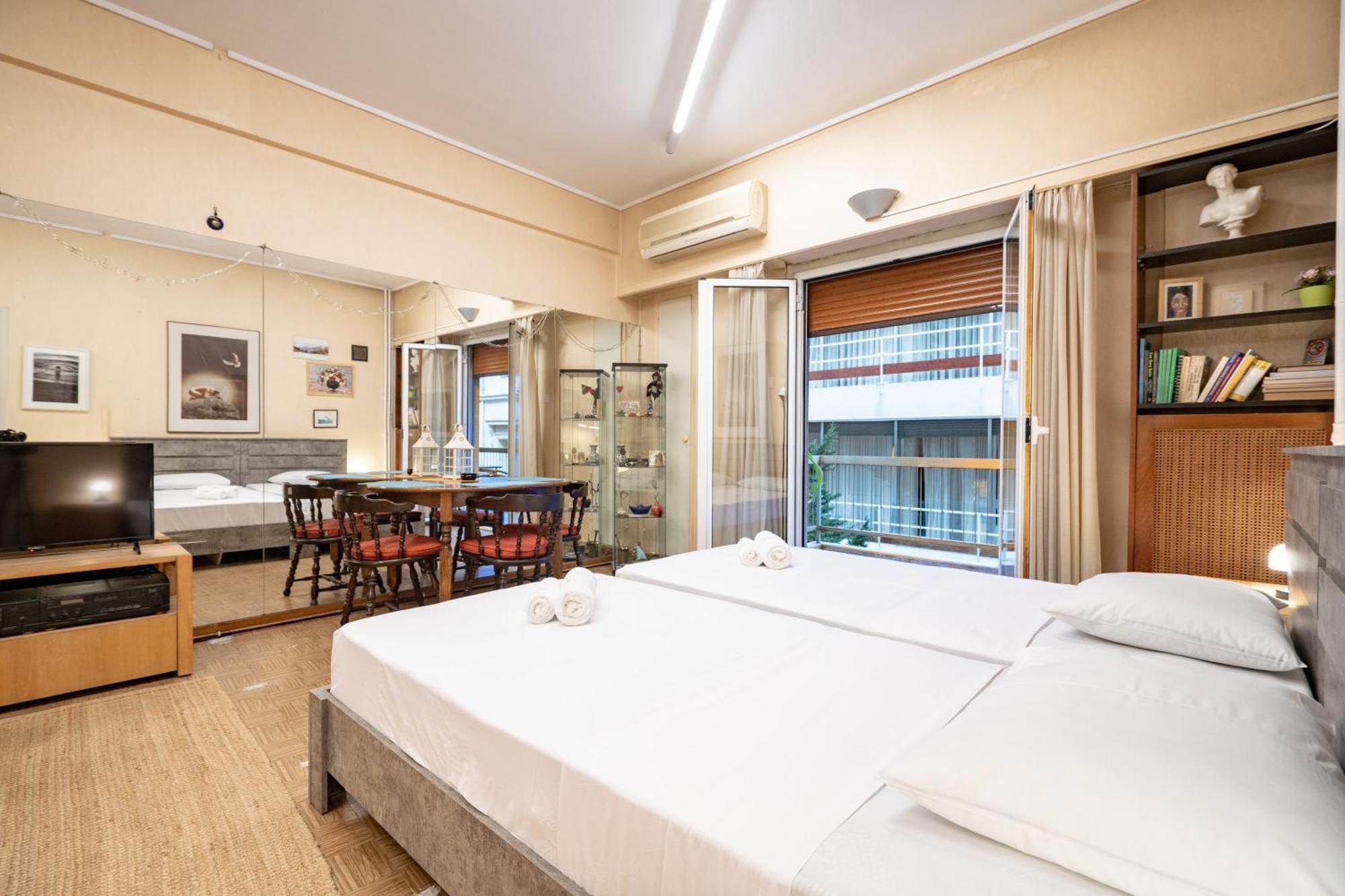 Syntagma Square 1 Bedrm 4 Persons Apartment By Mps 아테네 외부 사진