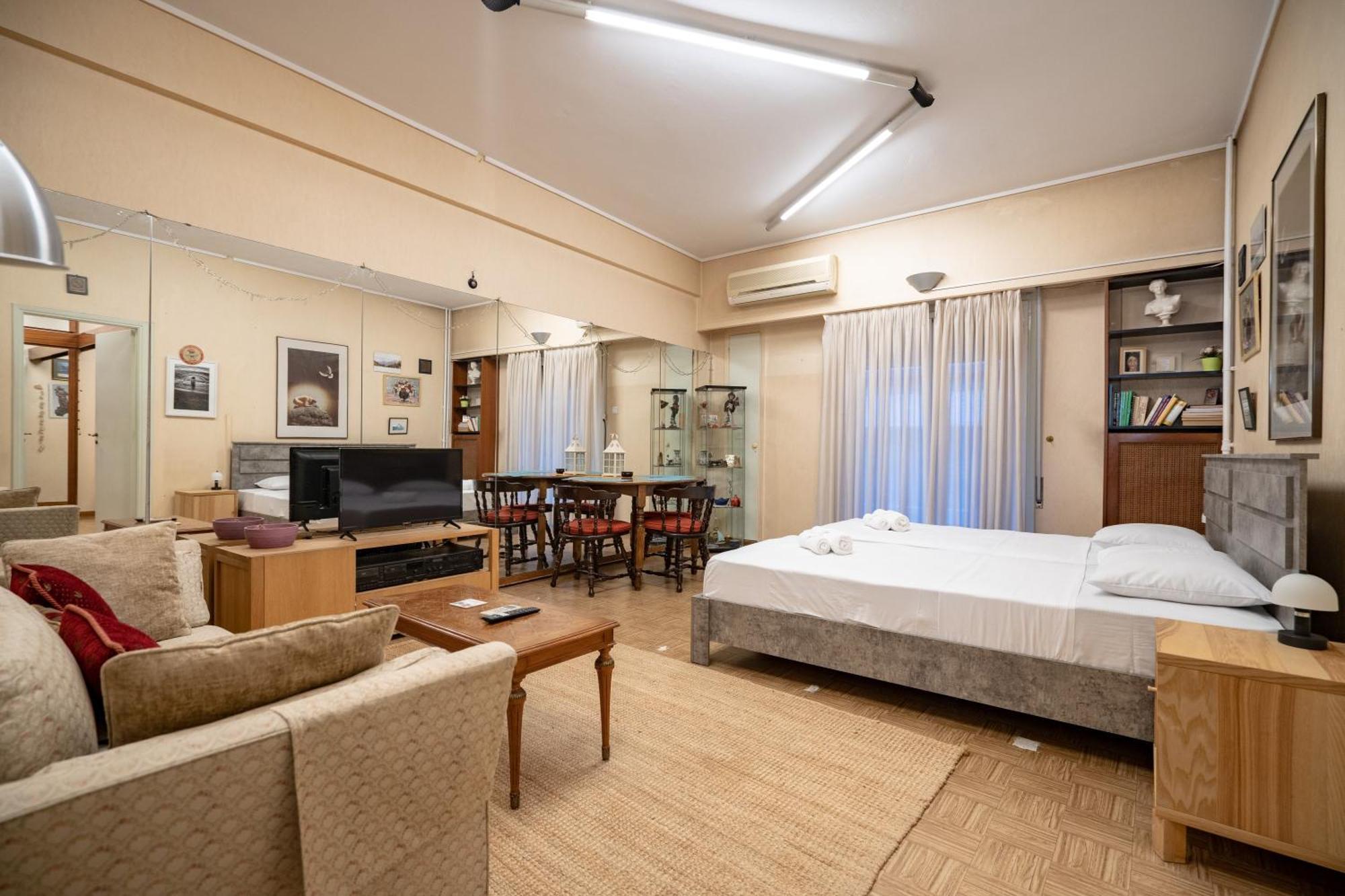 Syntagma Square 1 Bedrm 4 Persons Apartment By Mps 아테네 외부 사진
