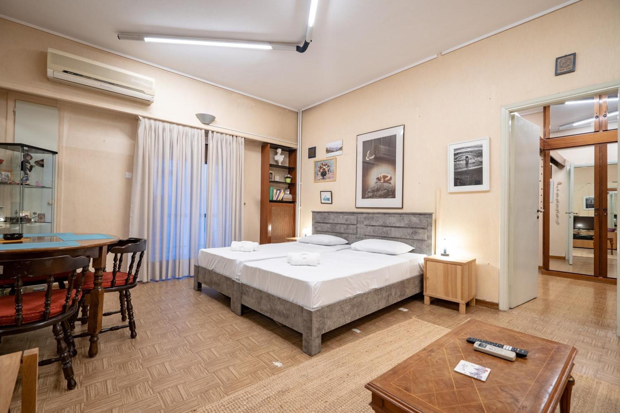 Syntagma Square 1 Bedrm 4 Persons Apartment By Mps 아테네 외부 사진