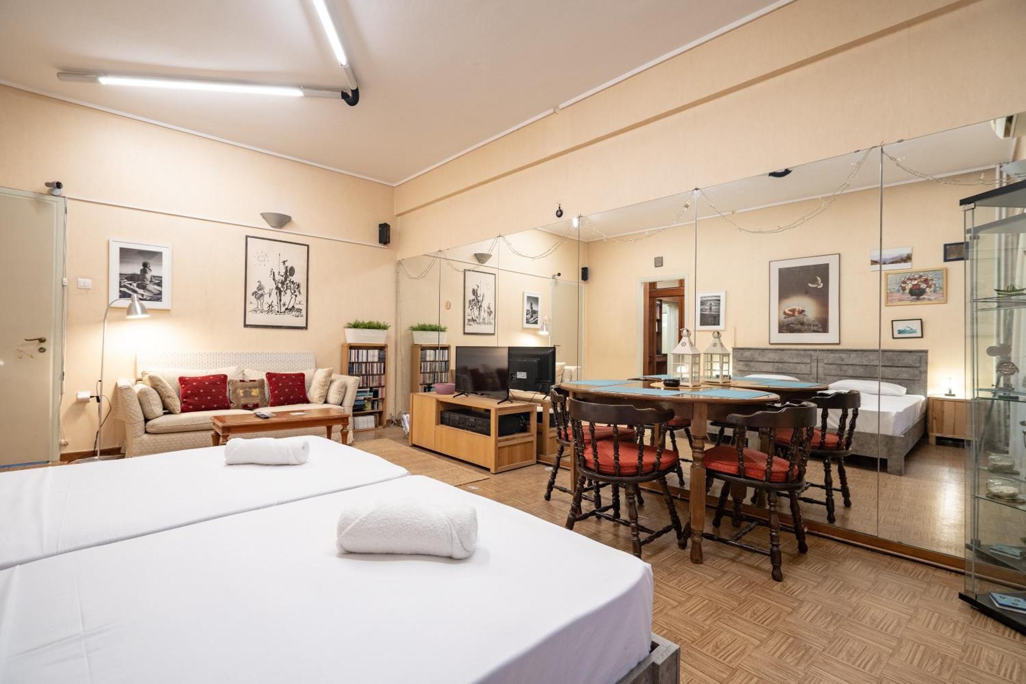 Syntagma Square 1 Bedrm 4 Persons Apartment By Mps 아테네 외부 사진