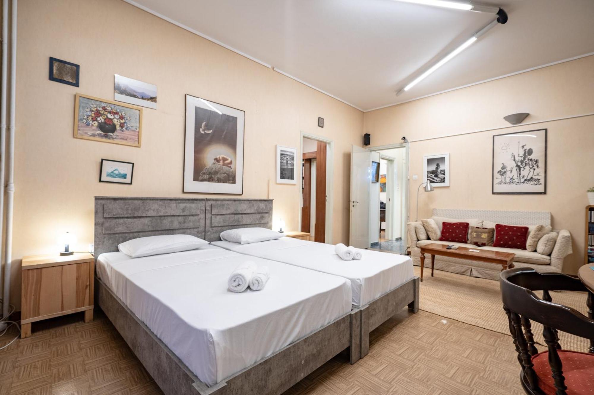 Syntagma Square 1 Bedrm 4 Persons Apartment By Mps 아테네 외부 사진